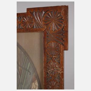 Alfons Mucha, zu Vier Tageszeiten – Abendträumerei