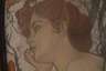 Alfons Mucha, zu Vier Tageszeiten – Abendträumerei