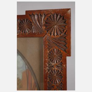 Alfons Mucha, zu Vier Tageszeiten – Tagesschein