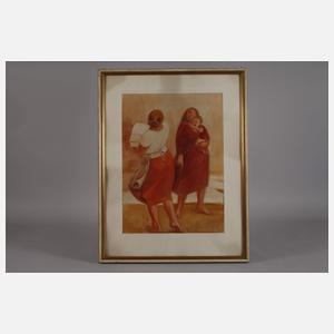 Manfred A. Schmid, Zwei Frauen im Gespräch