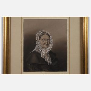 Georg Winter, Älteres Ehepaar