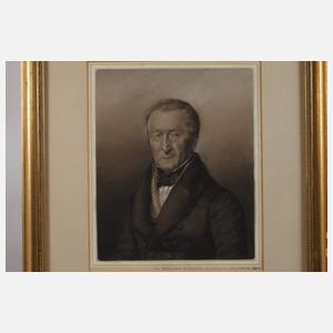 Georg Winter, Älteres Ehepaar