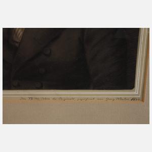 Georg Winter, Älteres Ehepaar