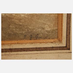 Jakob Josef Zelger, An der Steinbrücke