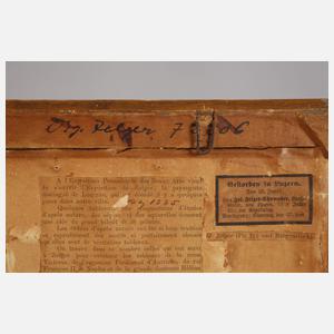 Jakob Josef Zelger, An der Steinbrücke