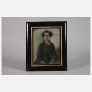 Damenportrait Spätbiedermeier