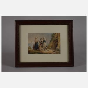 Monogrammist E.M., Neapolitanische Szene