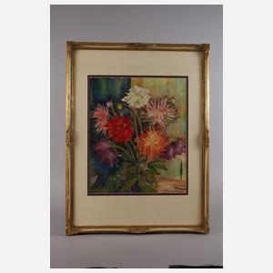 Elisabeth Balwe-Staimmer, Chrysanthemenstillleben