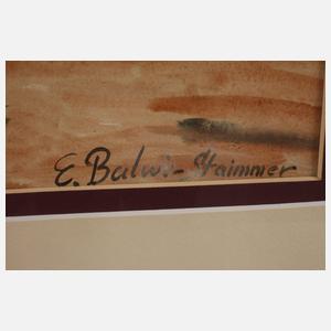 Elisabeth Balwe-Staimmer, Chrysanthemenstillleben