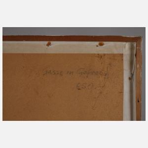 Karl Bedal, "Gasse in Gefrees"