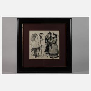 Theodor Grätz, "Der Schwerenöter"