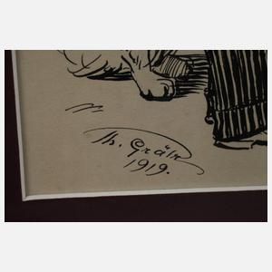 Theodor Grätz, "Der Schwerenöter"