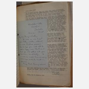 Walter Höfner, Umfangreicher Künstlernachlass