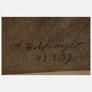 Ernst Holzhäuser, "Mutter Bingel"