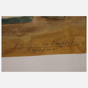 Karl Otto Hy, Hochwasser in Schierstein