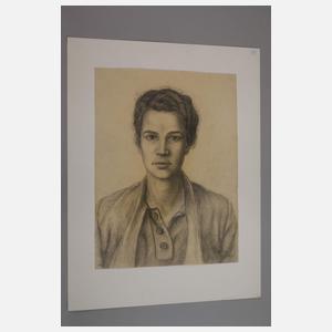 Karl Otto Hy, Damenportrait