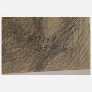 Karl Otto Hy, Damenportrait