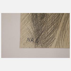 Karl Otto Hy, Damenportrait