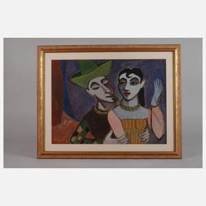 Erik Larsen, Harlekin und Colombina