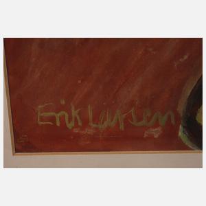 Erik Larsen, Harlekin und Colombina