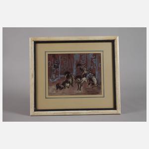 Kurt Meyer-Eberhardt, Vier Zirkuspudel