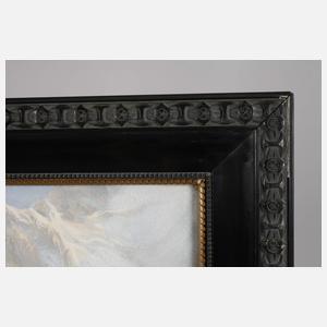 Bruno Richter, Ansicht Mittenwald und Karwendel