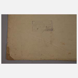 Prof. Albert Schaefer-Ast, Großmutter mit Enkelin