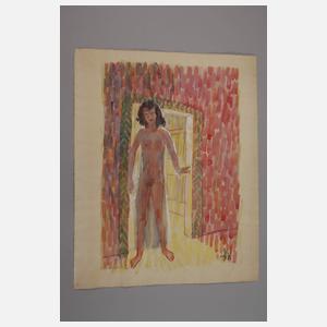 Prof. Albert Schaefer-Ast, Akt