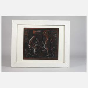 Ferdinand Stammhammer, Am Krankenlager