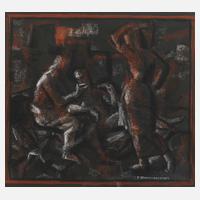 Ferdinand Stammhammer, Am Krankenlager111