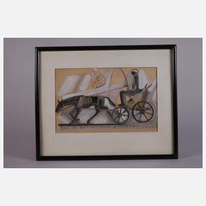 Walther Wahlstedt, "Wenn die Hühner noch schlafen"