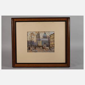 Otto Weil, Odeonsplatz in München