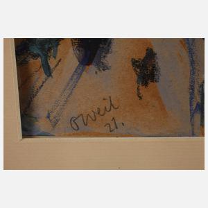 Otto Weil, Odeonsplatz in München