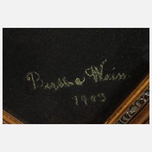 Bertha Weiss, Portrait Otto von Bismarck