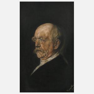 Bertha Weiss, Portrait Otto von Bismarck