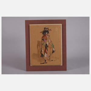 Heinrich Arrigo Wittler, Harlekin