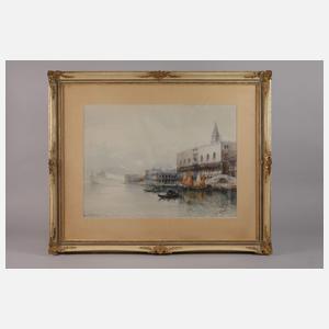 G. Zalde, Blick auf Venedig