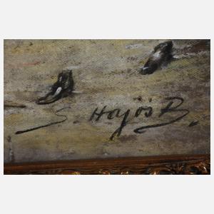 Hajos, Nach dem Raubzug