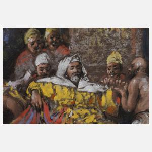 Hajos, Nach dem Raubzug