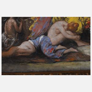 Hajos, Nach dem Raubzug