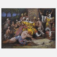 Hajos, Nach dem Raubzug111