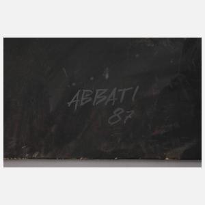 Alberto Abbati, Abstrakte Komposition