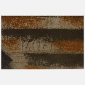 Werner Höll, Abstrakte Komposition