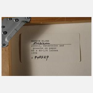 Martin Kline, Emblem