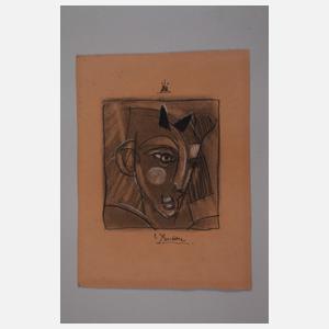 Christian Peschke, Satyrkopf