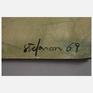 Stefanon, Konvolut abstrakte Kompositionen