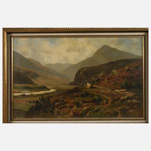 Carl Heyn, Marterl in Berglandschaft