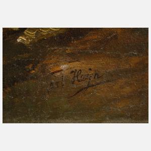 Carl Heyn, Marterl in Berglandschaft