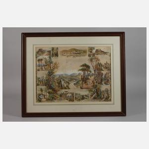 Karl Quarck, Partien im Elbsandsteingebirge