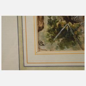 Karl Quarck, Partien im Elbsandsteingebirge